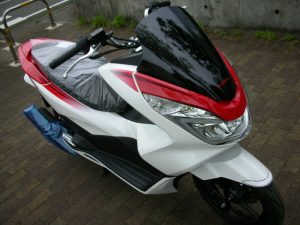 Pcx125限定車 Biteバイトコミュニティ 東京都内 八王子市 ホンダバイク ミーティング ツーリング 修理情報交換